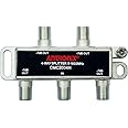 Antronix CMC2004H-A 4-Way Horizontal Splitter -7dB 5-1002 MHz High Performance for Coax Cable TV & Internet