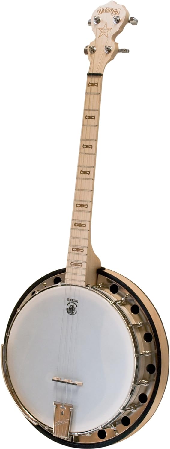 Deering Goodtime 2 19Fret Tenor Banjo Amazon.ca Musical Instruments