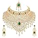 Indian Necklace Jewelry Set Bollywood Fashion Bridal Incredible Gold Choker For Women