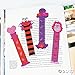 36 VALENTINE'S DAY BOOKMARK Rulers/HEART/Bumble BEE/PARTY FAVORS/Teacher PRIZES 3 DOZEN by OTC