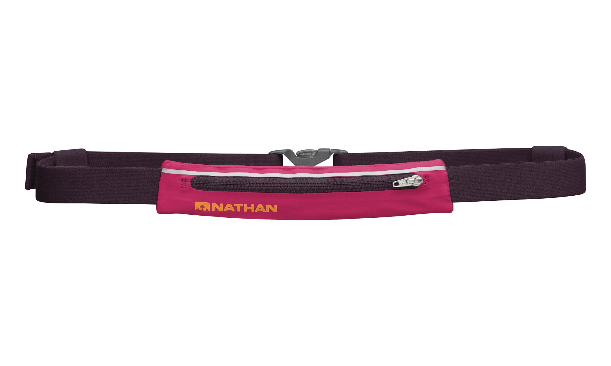 Nathan Mirage Pak Running Belt - Sparkling Cosmo, One Size