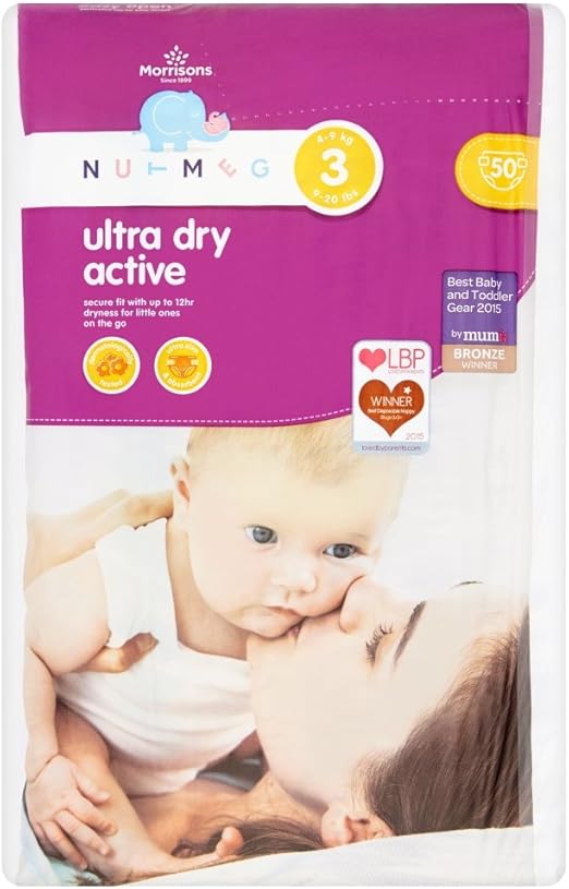 morrisons pampers size 3