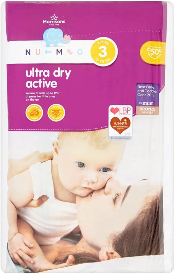 morrisons nappies size 5