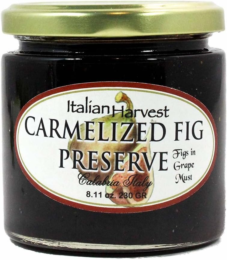 Caramelized Fig Preserve by Officine dei Cedri 8.1 oz
