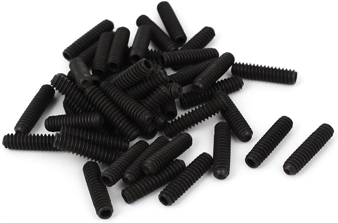 Aexit Jauge De Filetage UNF/UNC 0.5-2.0 & 2.5-7.0 - 20 Lames Avec Filets Internes/externes - 60° - Acier Inoxydable - 12