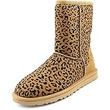 UGG Australia Womens Classic Short Rosette Boot
