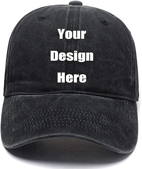 customize your own baseball hat