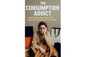 The Consumption Addict: How Dopamine, Debt, and Daily Splurges Keep You Poor: Break the Cycle of Overspending and Dopamine Addiction to Build Real Wealth and Financial Freedom
