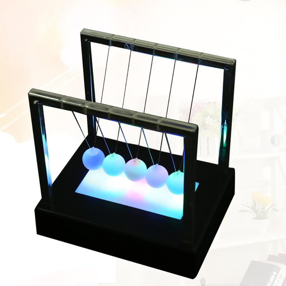 led newton's cradle
