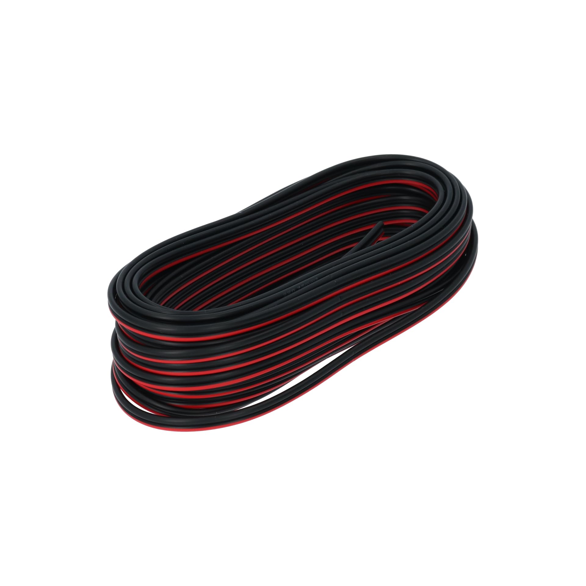 Carpoint 0810598 Speaker Cable 2 x 0.75 mm 10m Black / Red