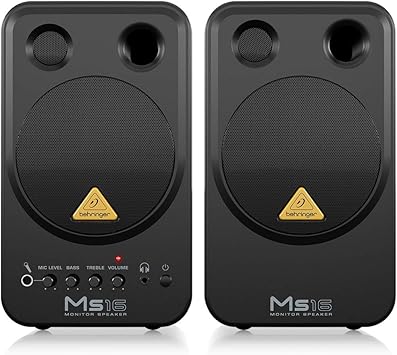 ms16 monitor speakers