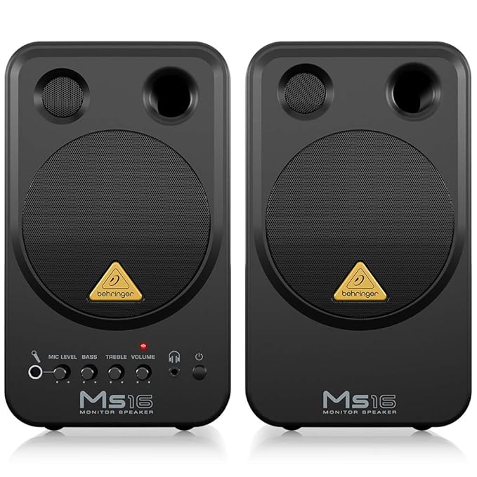 ms16 monitor speakers