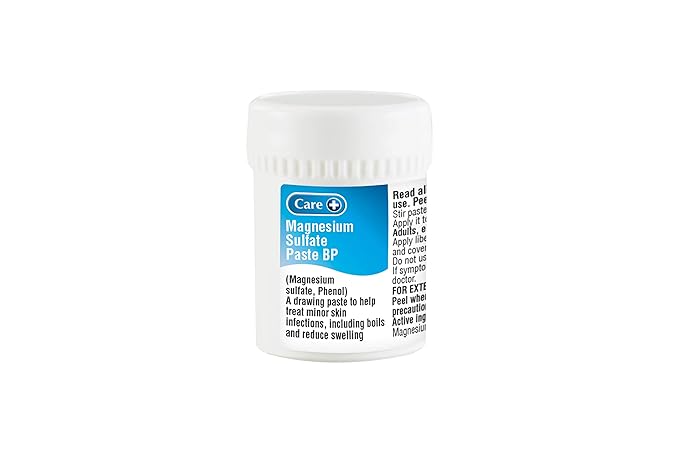 Buy Care Magnesium Sulphate Paste Brands May Vary 50g Online At