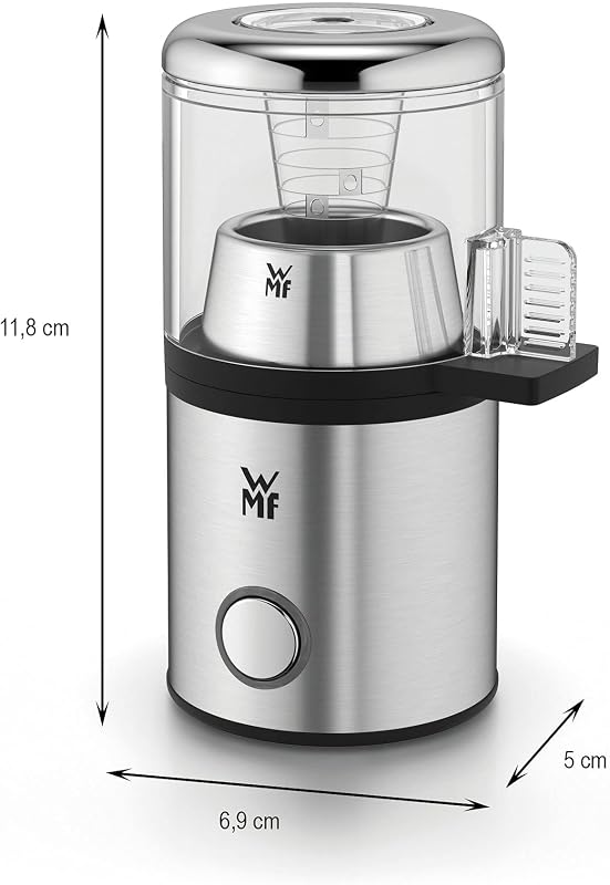Kitchenminis - 1 Egg Cooker 55 W Egg Cooker, com Tritan sem BPA, inclui copo de ovos, contador de água e acabamentos em aço inoxidável de chroman, luz LED