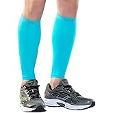 Zensah Running Leg Compression Sleeves - Shin Splint, Calf Compression Sleeve Men and Women