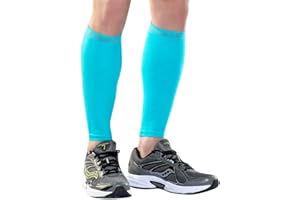 Zensah Running Leg Compression Sleeves - Shin Splint, Calf Compression Sleeve Men and Women