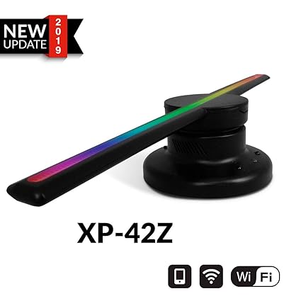 Amazon.com: Xpectway - Ventilador de pantalla LED con ...