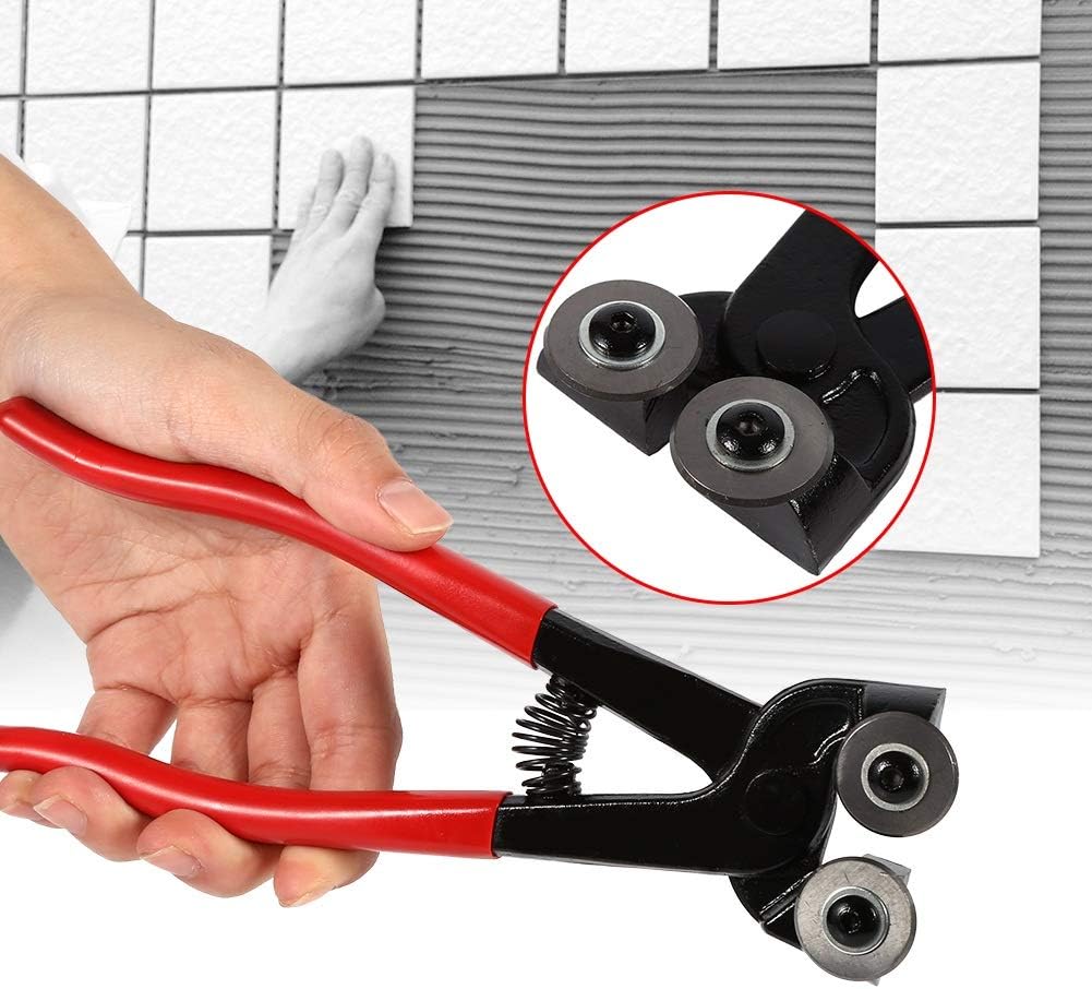 Glass Cutter Mosaic Plier, 200mm HeavyDuty Glass Mosaic Cut Nippers