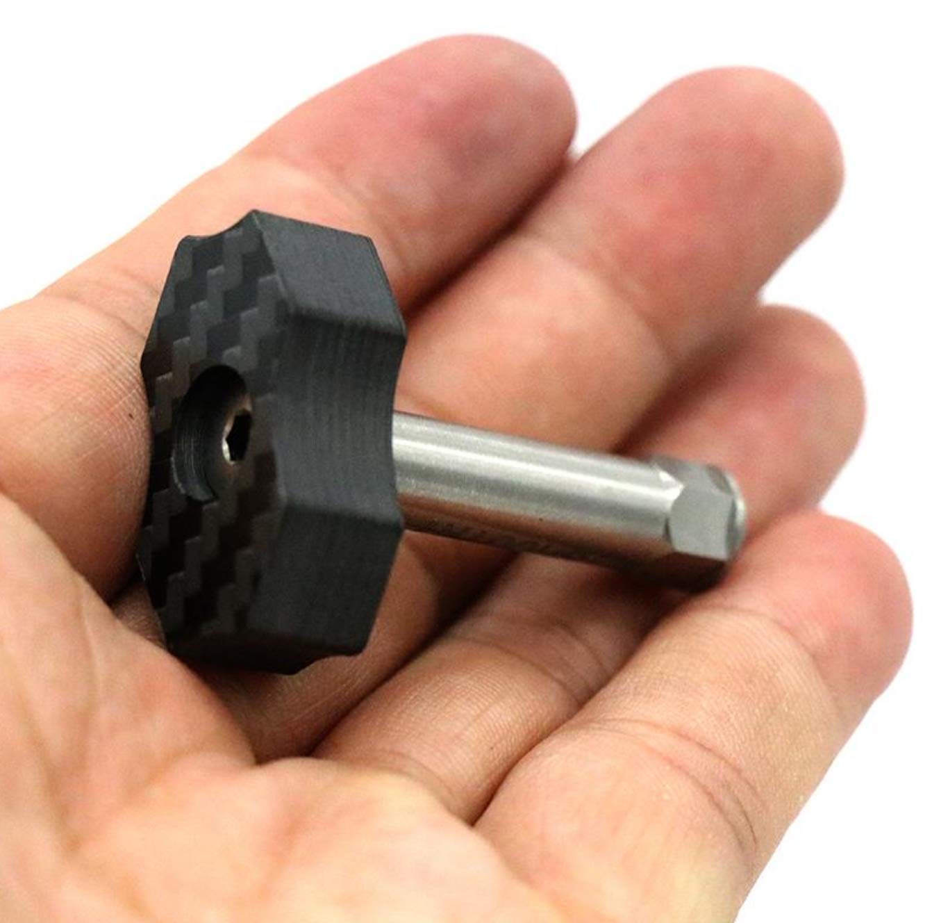 Lightweight Lower Stop Disc for BROMPTON in SILVER