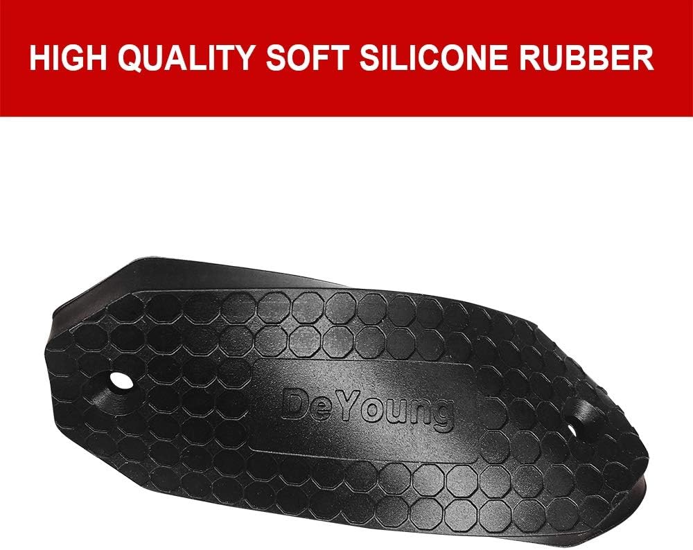 DeYoung Gun Magnet 2-Pack, 46lbs Rated Magnetic Gun Mount, Anti Scratch HQ Rubber Coated, Concealed Firearm Holder for Rifle Pistol Magazines in Vehicle Truck Car Wall and Desk (2): Sports & Outdoors