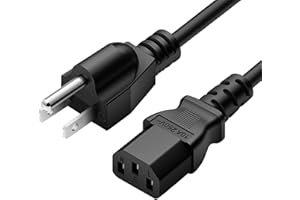 JAINTA 6FT Power Cord for Instant Pot Duo Mini,Duo Plus Mini,DUO60,Duo Plus60,DUO50,Smart 60 Bluetooth, Ultra 6 60 and Others Rice Cookers Electric Pressure Cookers Coffee Pot, Microwaves, Soy Milk Makers