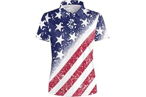 HUURAY Women's Golf Shirt Moisture Wicking Quick Dry Polo Shirts Golf Outfits Golfer Gifts Ladies Polo Shirts