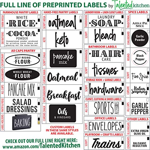 Talented-Kitchen-134-White-All-Caps-Spice-Label-Set-134-Spice-Names-Numbers-White-Letters-on-Clear-Sticker-Water-Resistant-for-Spice-Jars-Organization-Spice-Rack-System-134-ALL-CAPS-SPICE-LABELS