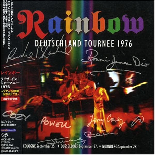 Rainbow - Live Dusseldorf Phillipshalle 27.9.76 - Amazon.com Music