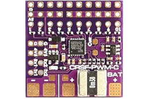 USMILE Matek Systems CRSF-PWM-C CRSF to PWM Converter with 10 PWM outputs for RC Plane Fixed Wing FPV Aircraft Glider Sailplane Airplane Car Boat Truck
