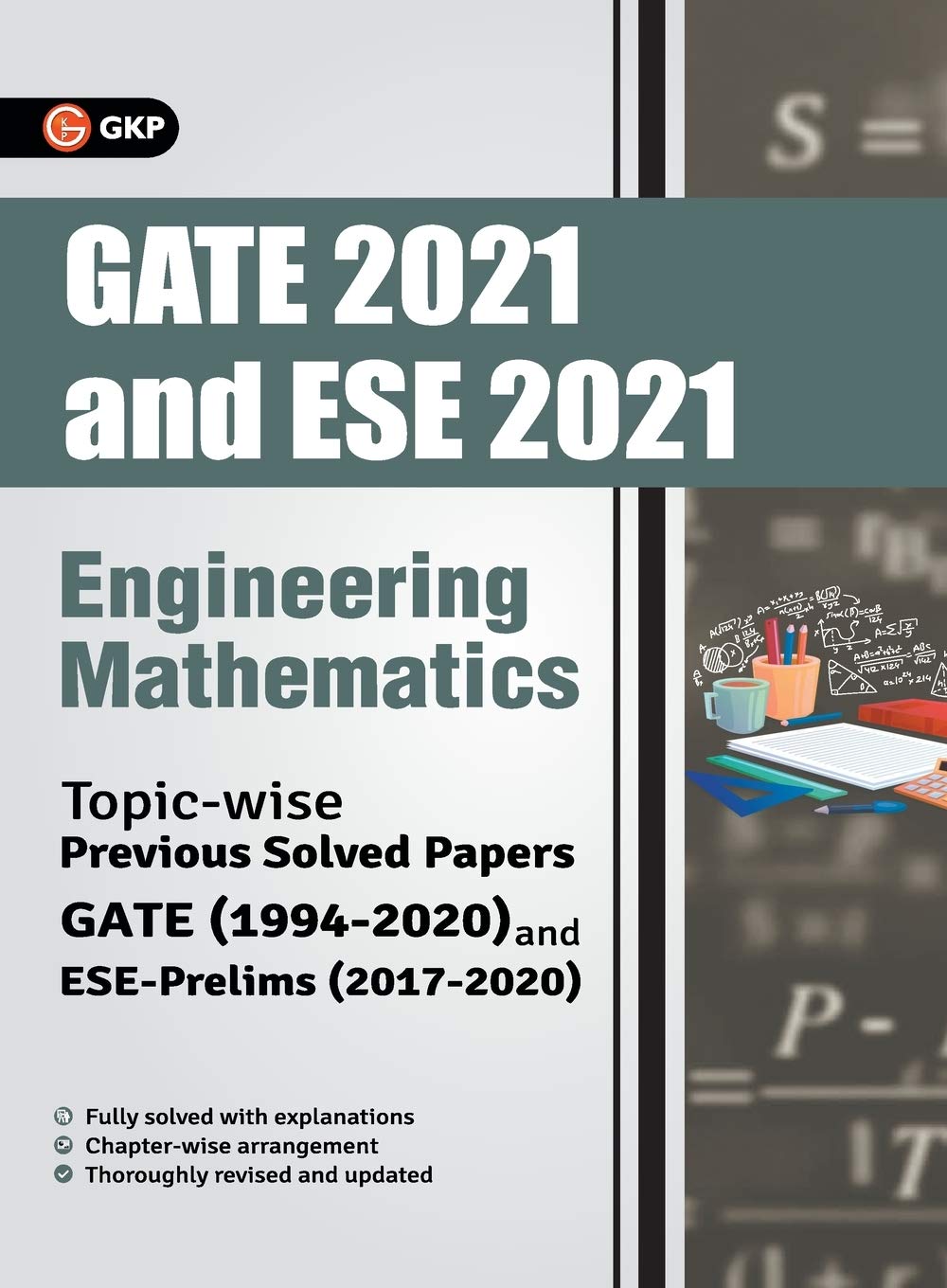 GATE 2021 & ESE Prelim 2021 – Engineering Mathematics – Topicwise Previous Solved Papers