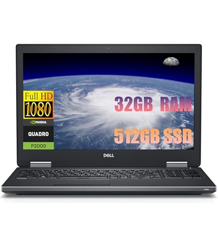 Amazon.com: Dell Precision 15 7520 15.6