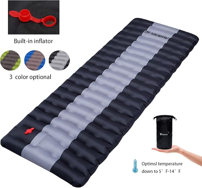 4 inch sleeping pad