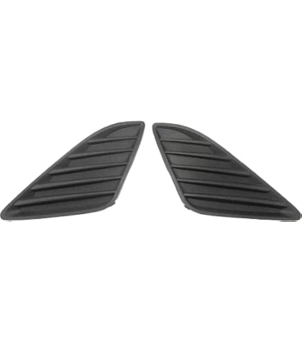 CPP Moldura De Luz Antiniebla Del Lado Del Conductor Y Del Pasajero Para Toyota Camry TO1039149, TO1038149 2012-2014