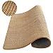 M&MKPET Natural Sisal Cat Scratcher Mat Horizontal Cat Floor Scratching Pad Rug Scratch Pad for Cat Grinding Claws & Protecting Furniture (23.6