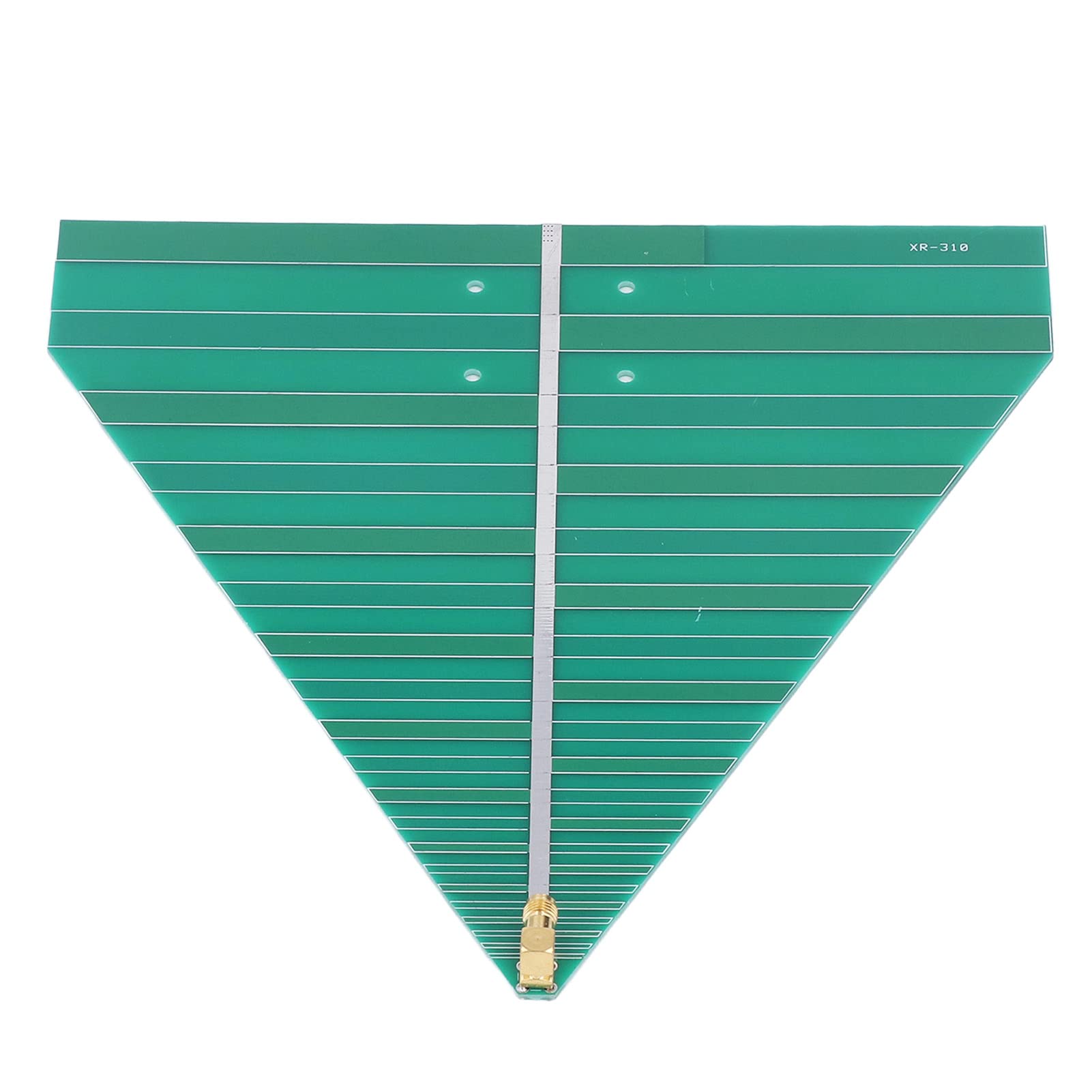 UWB Log Periodic Antenna, 600MHz to 6000MHz 50W High Gain WiFi Ultra Wideband Log Periodic Antenna for Industrial Field