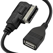 AMI Music Interface Aux Cable Compatible with A3/A4/A5/A6/A8/S4/S6
