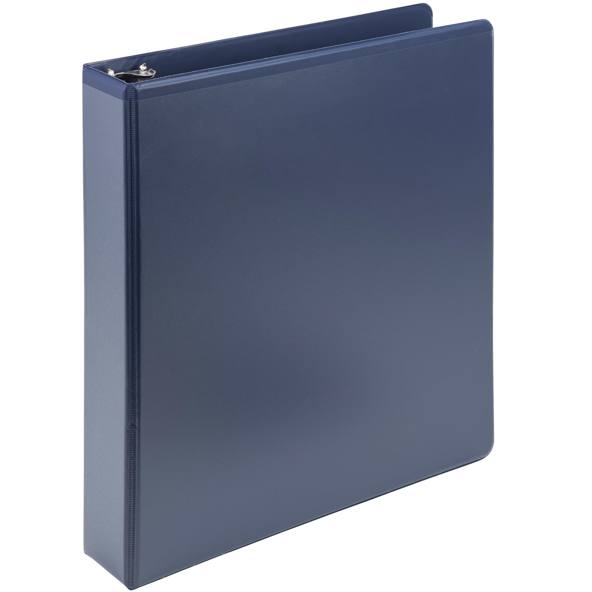 Photo 1 of Samsill Plant-Based 1.5 Inch Durable D-Ring, Made in USA, View Binder, Eco-Friendly, USDA Certified Biobased, Single, Midnight Indigo