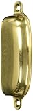 Deltana SHP29U3 Solid Brass 4-Inch Exposed Shell Pull