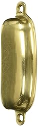 Deltana SHP29U3 Solid Brass 4-Inch Exposed Shell Pull