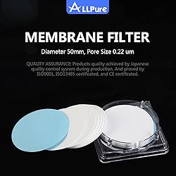 PES Membrane Filters Diameter 50 mm Pore Size 0.22