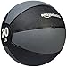 Amazon Basics Workout Fitness Exercise Weighted Medicine Ball, 20 Pounds, Grey & Black