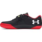 Under Armour Unisex UA Centric Grip Track Shoes - 3021862-004 - Black/Phoenix Fire/High/Vis Yellow