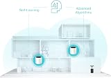 TP-Link Deco X55 3-Pack AX3000 WiFi 6 Mesh System AI-Driven Seamless Coverage view 5