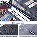 Family Passport Holder,Travel Wallet for Women & Men with 2 RFID Sleeves Bonus