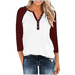 Fall Tops for Women 2025 Loose Fit Dressy Elegant