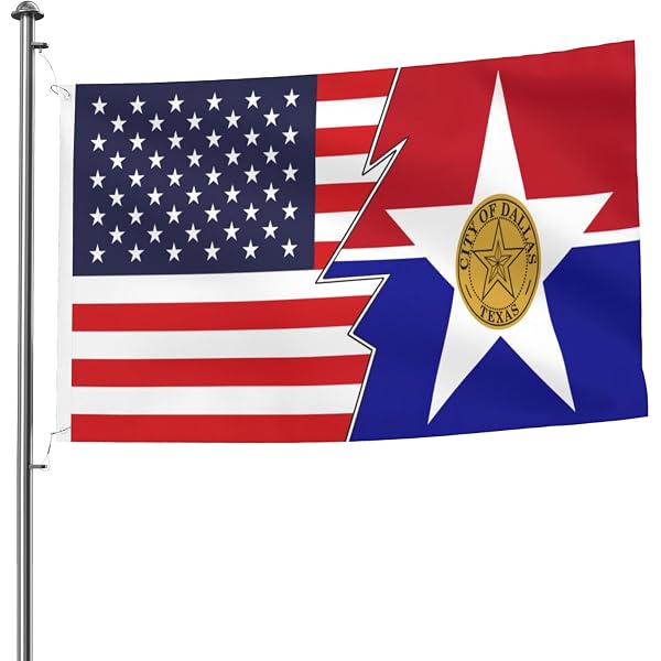 WinCraft Dallas Americas Team Flag – 3x5 Feet, Polyester, Double-Sided Print, Officially Licensed, For Outdoor & Indoor - View #12