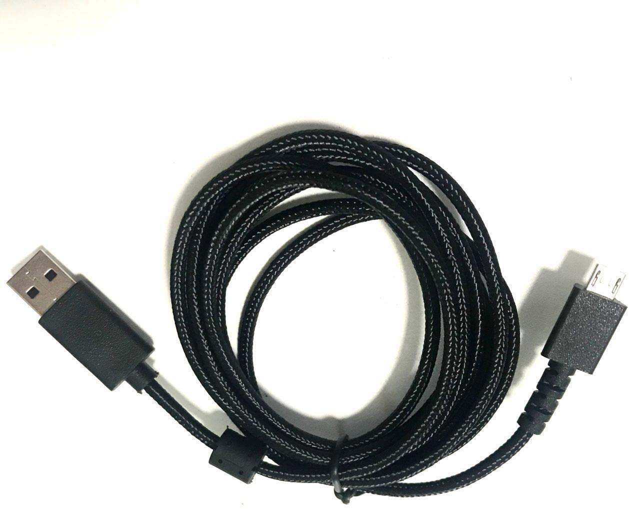 LZY-DD USB Charging Data Cable for Logitech G502 Lightspeed Wireless Gaming Mouse, for Logitech G502 wireless, 1.8 metres