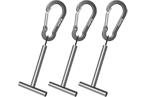 pullther fishing Tippet Holder,3 PCS Fly Fishing Tippet Holder,Aluminum Tippet Fly Fishing,Fly Fishing Accessories for Leaders and Tippets Dispense.