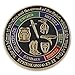 Forge Put On The Whole Armor of God EPH 6:13-17 Enamel 3D Challenge Coins (Antique Gold (1 Coin))