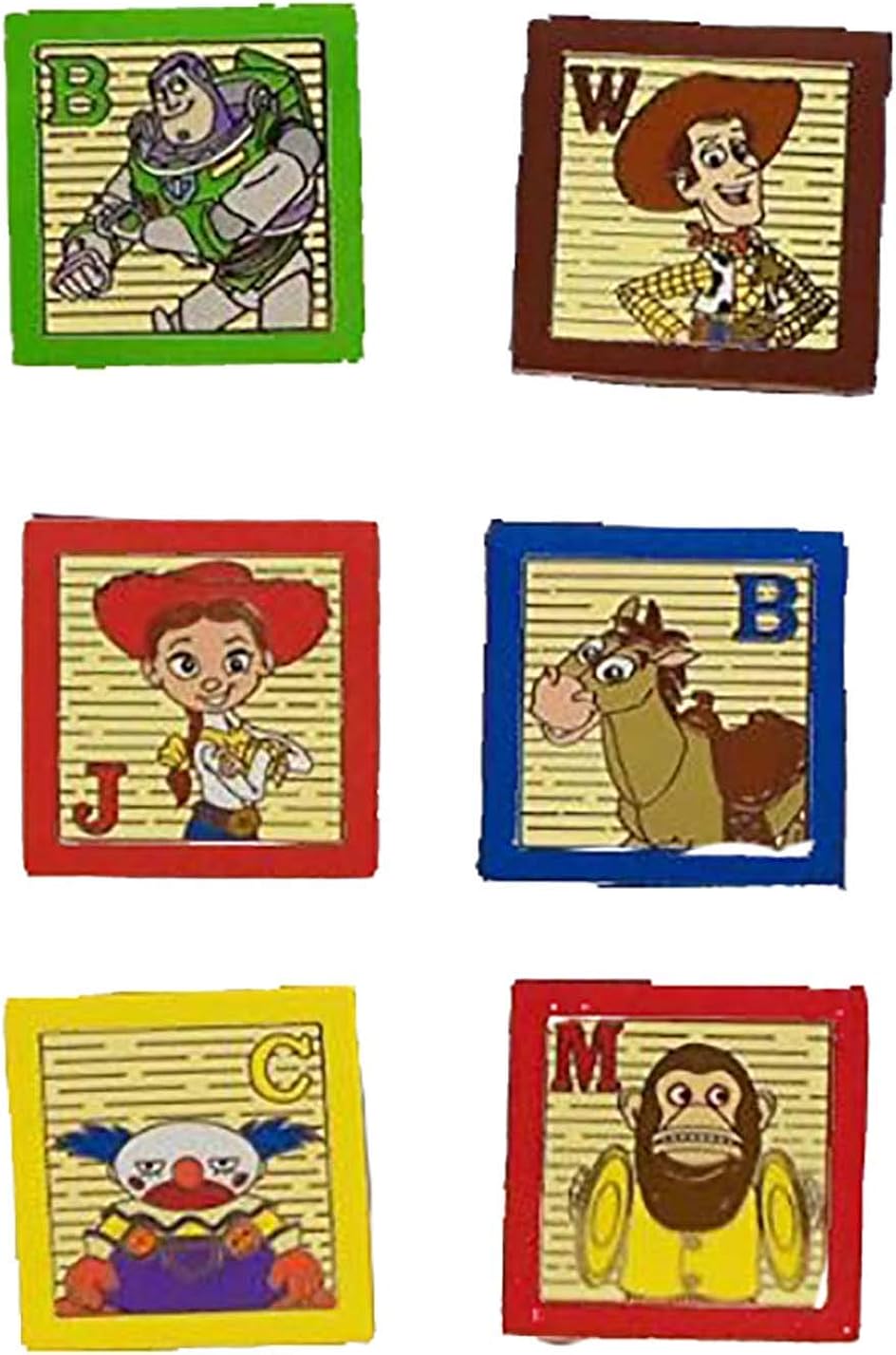 disney toy story pin set
